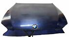 07-10 OEM BMW E92 E93 328 335 Coupe Convertible Hood Panel Dark Blue *SCRATCHED