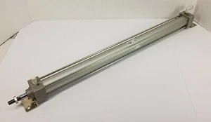 SMC MBB32-500 Pneumatic Linear Air Cylinder Single Rod 20" Stroke - Picture 1 of 8