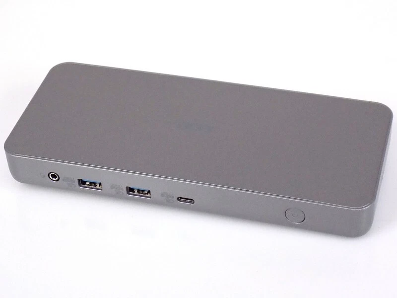 Acer GP.DCK11.00F Dock 501 USB-C Chrome Dockingstation USB HDMI DisplayPort RJ45 - Bild 1 von 1