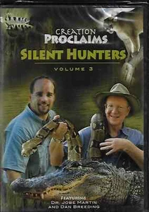 Creation Proclaims - Silent Hunters Volume 3 (DVD, 2011) New and Sealed - Picture 1 of 2