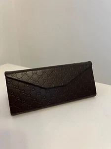 Gucci Brown Hard Glasses or Sunglasses case - Picture 1 of 8