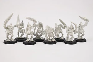 Plaguebearer of Nurgle Hordes of Chaos Ver. 1 Warhammer Metal 2002 Completo 87 - Picture 1 of 2