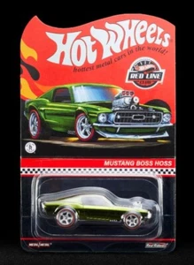 2022 Hot Wheels RLC Exclusivo Mustang Boss Hoss 302 * EN MANO * - Imagen 1 de 7