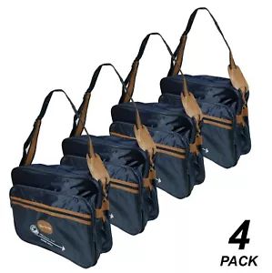 4 x Lightweight Overnight Travel Bags with Shoulder Strap - 20L Capacity - Picture 1 of 12