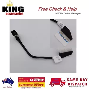 Laptop DC Power Jack Cable for Dell G3 3500, G5 5500 5505 Gaming Notebook, 0HT24 - Picture 1 of 2