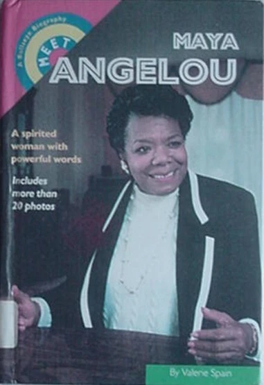 MAYA ANGELOU BIOGRAPHY, 1994 BOOK - Image 1 of 1