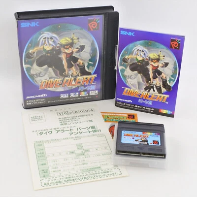 DIVE ALERT Burn Matt's Version Neo Geo Pocket Color SNK 2206 np - Image 1 of 4