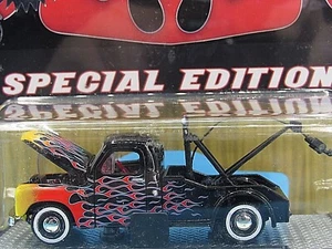 M2 MACHINES VHTF 2010 MILEZONE CHASE AUTO-THENTICS 1949 STUDEBAKER 2R TOW TRUCK - Picture 1 of 6