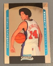Shaun Livingston 2004-05 Bowman Chrome Draft Picks & Prospects Rookie Card RC