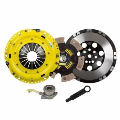 ACT DC2-HDG6 HD/Race Sprung 6 Pad 离合器套件;适用于 2008 - 2009 道奇口径 全新 — 第 1/3 张图片