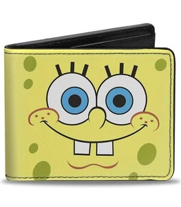 Bob Esponja pantalones cuadrados con hebilla doble para hombre Nickelodeon - Imagen 1 de 2