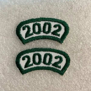 Two 2002 Patches 1.75:x0.5" GnuFashion - Picture 1 of 3
