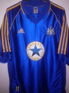 NEWCASTLE UNITED 1998-1999 camiseta shirt trikot maillot maglia - Picture 1 of 7