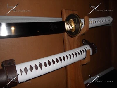 AMC/WALKING DEAD/HAND MADE Walking dead/Real Michonne Katana/Sword/9260 Spring steel/Full Tang/Kit Rae