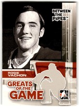 2007-08 In The Game Between the Pipes Rogie Vachon #85 Montreal Canadiens