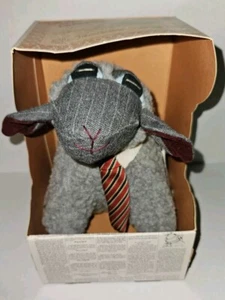 E.F. ""Mutton"" 1984 Lamm International Promotion Plüschtier Kuscheltier Sitter - Bild 1 von 15