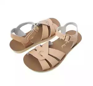 Sandali da donna nuotatore acqua salata in pelle latte (impermeabili) - Foto 1 di 5