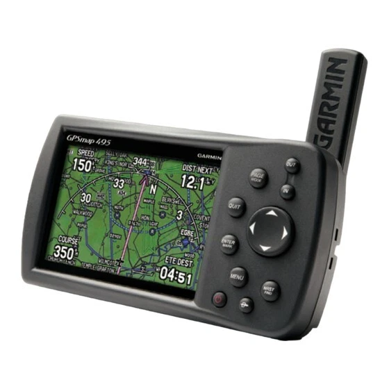 garmin 495 gps - Image 1 of 1