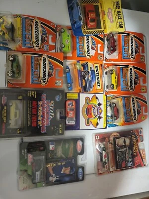 Matchbox, NASCAR, Derek Jeter lote de coches fundidos a presión Foto 1 de 2