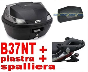 B37NT + SR6705 + E131 GIVI KOFFER APRILIA SCARABEO 50 STREET 2009 > 2017  - Bild 1 von 1