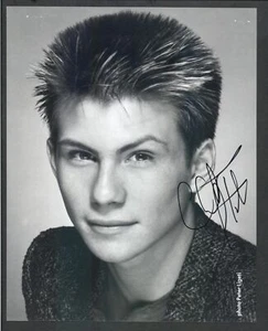 Christian Slater - Foto firmada con autógrafo - True Romance - I Robot - Imagen 1 de 1