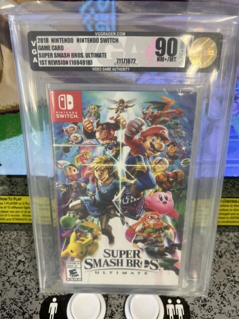 Super Smash Bros Ultimate Nintendo Switch (Seminovo) (Jogo Mídia