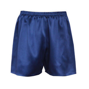 Mens Silk Boxer Shorts Lounge underwear short pajama pants S M L XL 2XL 3XL 4XL