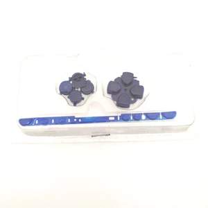 Kit de reemplazo de botones ABXY azul profundo izquierdo derecho para consola de juegos PSP 1000 - Imagen 1 de 2