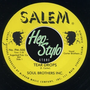 45 Re✦ SOUL BROTHERS INC.✦ "Tear Drops" - Killer FloorFiller. Hear♫ - Bild 1 von 1