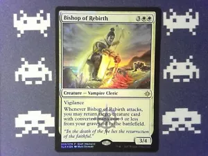 Foil Bishop of Rebirth Ixalan Promos - Magic the Gathering White - Picture 1 of 2