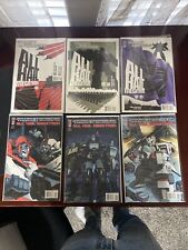 Transformers Comic book Lot (21) IDW All Hail Megatron, Various Spotlight Series
