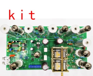 NEU Vakuum Röhren FM Radio Vintage Audio Ventil Stereo Empfänger Zum Selbermachen/Transformatoren - Bild 1 von 10