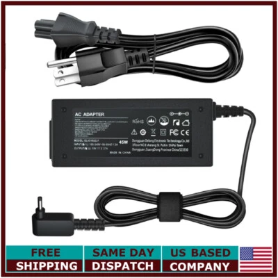 For Acer Aspire 3 A315-58 Model N20C5 45W 19V 2.37A Laptop Power Adapter Charger - Image 1 of 4
