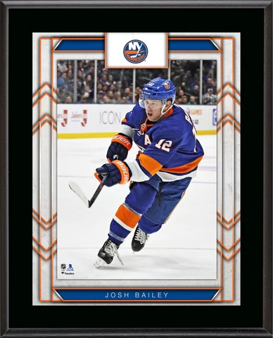 Josh Bailey New York Islanders 10.5" x 13" Sublimated Player Plaque Cover