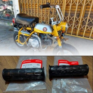 Honda Handlebar Grips L R For Monkey Z50A Z50Z Dax Chaly 6V CF50 CF70 ST50 ST70 - Picture 1 of 6