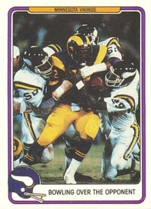 Fleer Vikings vs RAMS Cullen Bryant 1982 Colorado Buffaloes CU-BUFFS - Imagen 1 de 1