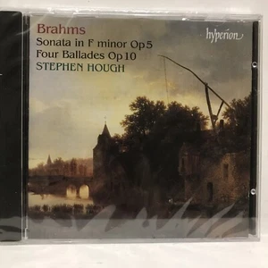 Piano Sonata Op 5 / 4 Ballades Op 10 by Brahms / Hough (CD, 2001-UK) 67237 - Foto 1 di 7