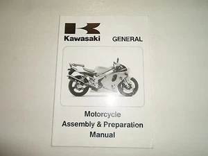 1996 Kawasaki General Moto Montaje Y Preparación Manual 1ST Edición Oferta - Imagen 1 de 5