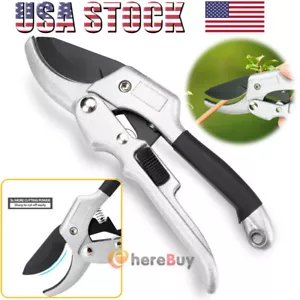 Pruning Shears Cutter Home Gardening Plant Scissor Branch Garden Tree Pruner NEW - Picture 1 of 13