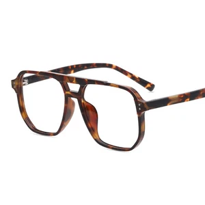 Classic Oversize TR90 Full Rim Eyeglass Frame Spectacles Optical Eyewear Rx Able - Picture 1 of 22