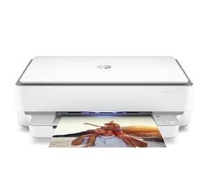 HP Envy 6020 A4 AIO InkJet Printer A4 USB Wireless Duplex 5SE16B REF W/WARRANTY - Picture 1 of 2