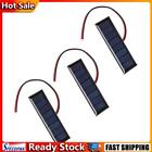4V 0.2W 2-Wire Epoxy Solar Panel 8 Solar Cells For Diy Solar Projects (1Pc) Hot