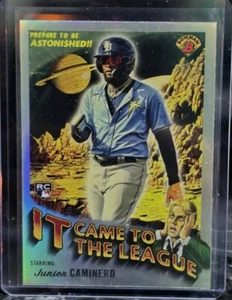 2024 Bowman Chrome Insert Junior Caminero It Came to the League Refractor IT-3 - Imagen 1 de 2