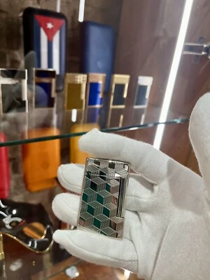 Encendedor ST DUPONT INITIAL CUBE PALLADIO - Imagen 1 de 4