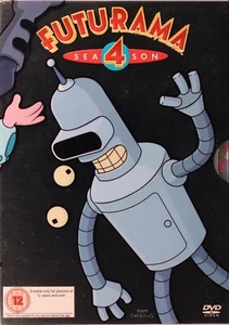 Futurama Season Four DVD Box Set - Region 2 - Picture 1 of 3