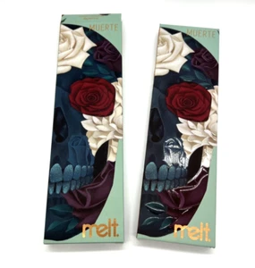 Melt Cosmetics MUERTE Eyeshadow Palette, Brand New & Authentic! - Picture 1 of 12