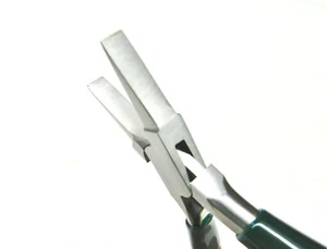 Jewelers Flat Nose Pliers Jewelry Making Repairs 5" Plier Wire Work Hobby Crafts - Picture 1 of 8