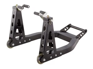 UNIVERSAL BIKETEK ALUMINIUM JUMBO BOX STÄNDER - VORNE - SCHWARZ - PDSR022 - Bild 1 von 1