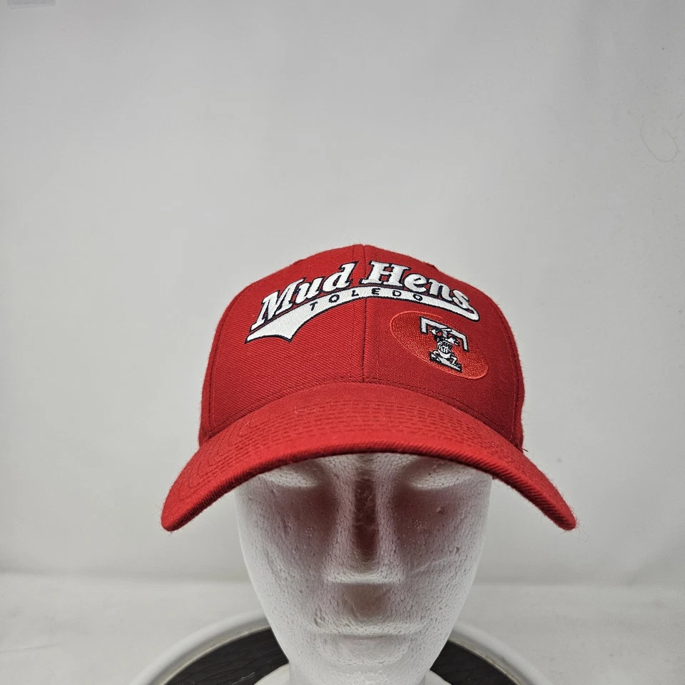 Vintage Toledo Mud Hens Hat Cap Snap Back MILB Baseball Mens Minor League 90s - Image 1 of 4