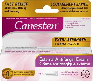 ® Extra Strength External Antifungal Cream for Yeast Infection, Fast Relief from - Picture 1 of 12